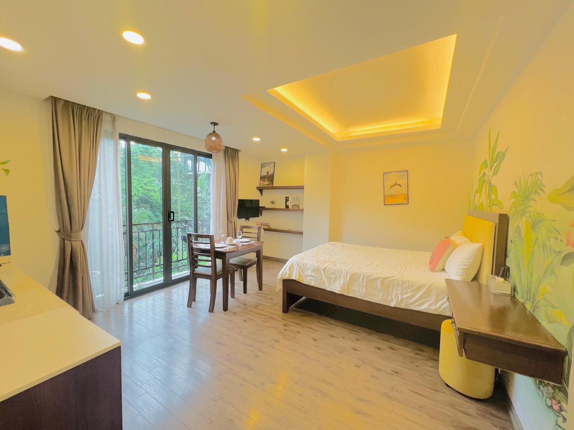T98 Westlake Quang An - Tay Ho Center Garden View Studio! Ханой Екстер'єр фото