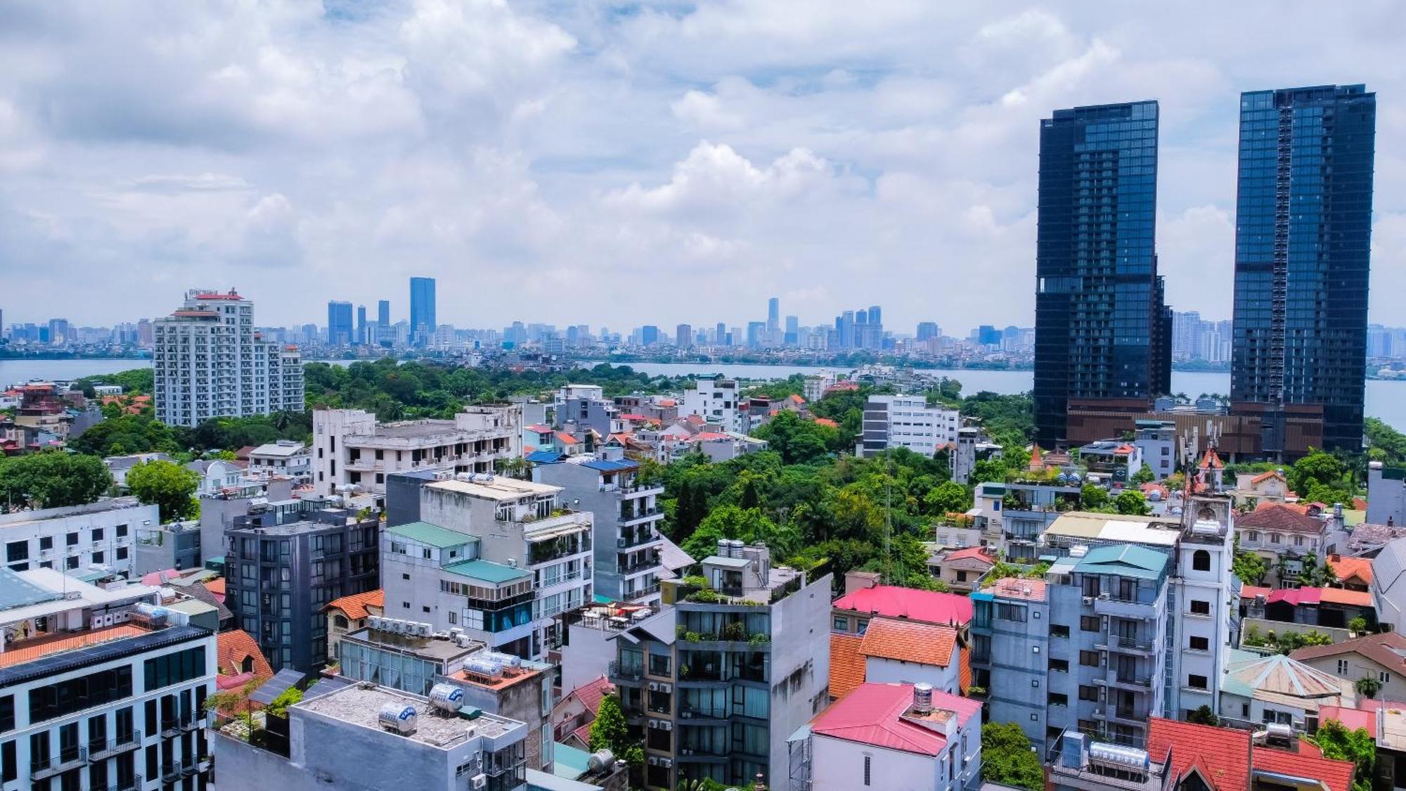 T98 Westlake Quang An - Tay Ho Center Garden View Studio! Ханой Екстер'єр фото